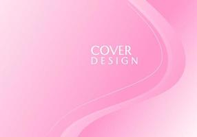 pink gradient abstract background. beautiful design, elegant and luxurious. vector