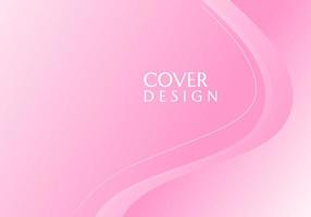 pink gradient abstract background. beautiful design, elegant and luxurious. vector