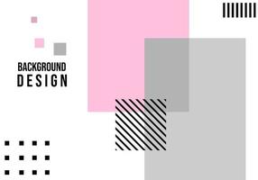 white geometric abstract background. design for website, banner, landing page, cover vector