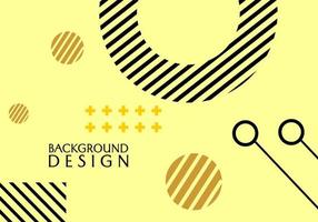 abstract geometry vector design. pastel brown background. for presentation design, cover, banner