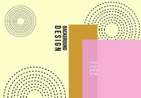 geometry vector design. Abstract brown aesthetic background. for presentation design, cover, banner