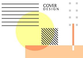 vector design. abstract geometric background with square and circle shape elements. used for banner design, website, business