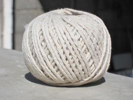 Cotton wire ball photo