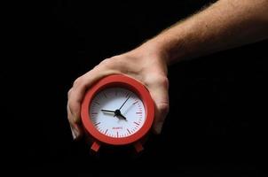 Clock in Hand photo