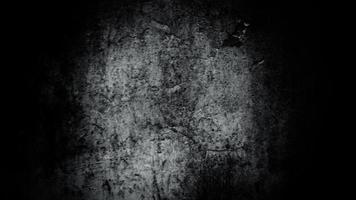 Dark scary background. Dark black concrete wall, scary halloween background cement texture photo