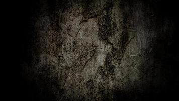 Dark scary background. Dark black concrete wall, scary halloween background cement texture photo