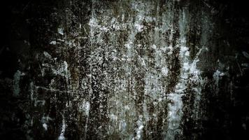 Dark scary background. Dark black concrete wall, scary halloween background cement texture photo