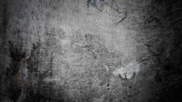 Dark scary background. Dark black concrete wall, scary halloween background cement texture photo