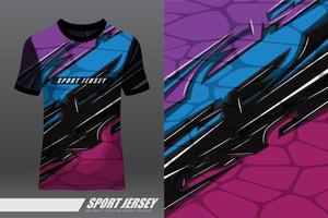 purple football jersey sport design template 8646449 Vector Art at Vecteezy