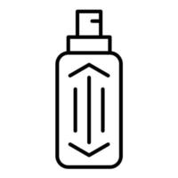 Deodorant Line Icon vector