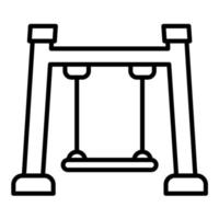 Swing Line Icon vector