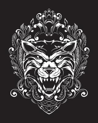 tiger artwork illustration and t shirt design Premium Vector