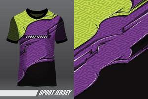 diseño deportivo de camiseta para carreras, jersey, ciclismo, fútbol, juegos, motocross vector