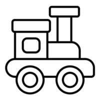 Train Line Icon vector