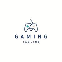 Free  gaming Logo Icon - Download in Flat Style