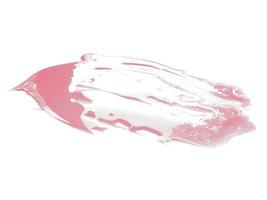 Texture of spilled water, spilled water puddle water on white background photo