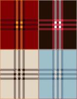 Plaid texture background vector illustration