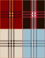 Plaid texture background vector illustration