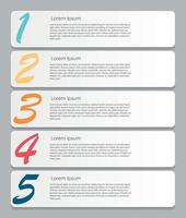 Infographic Design Elements for Your Business Vector Illustration.