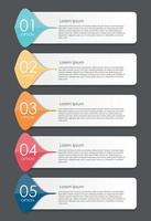 Infographic Design Elements for Your Business Vector Illustration.