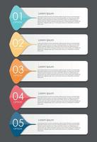 Infographic Design Elements for Your Business Vector Illustration.