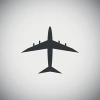 Airport application icons vector