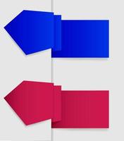 Vector labels for business design. EPS 10.