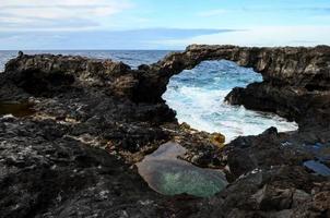 arco de piedra natural foto