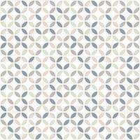Geometric seamless pattern in pastel colors.