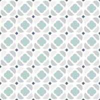 Abstract  geometric seamless pattern in scandinavian style. vector