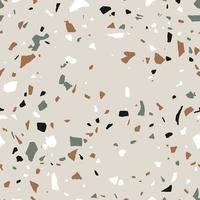 Terrazzo Seamless Pattern vector