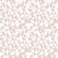 Pastel color triangle seamless pattern. vector