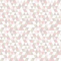 Pastel color triangle seamless pattern. vector