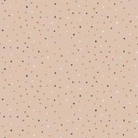 Terrazzo seamless pattern. Print in Classic italian type of floor style .  Vector abstract background with chaotic small stains. Natural colors.