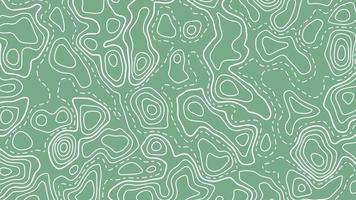 Topographic map background. Abstract wavy lines.
