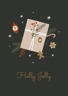 Christmas greeting cards
