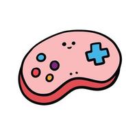 joystick hand drawn. simple and cute illustrations in vector design