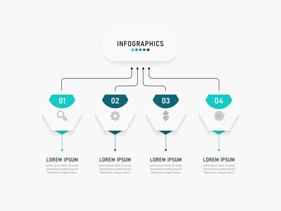 Infographic Flow Chart Vector Art, Icons, and Graphics for Free Download