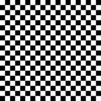 Background of black and white squares. Chess board. Vector.