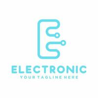 E Electric Logo vector