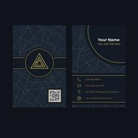 Luxury Business Card Template vector