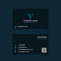 Classic Business Card Template vector