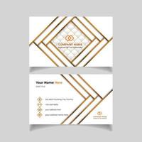 Luxury Business Card Template vector