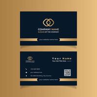 Abstract Business Card Template vector