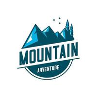 MOUNTAIN ICE VECTOR