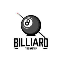BILLIARD BALLS AND LEMON vector