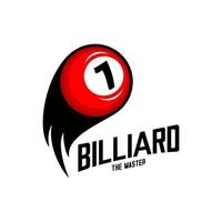 BILLIARD BALL SEVEN vector