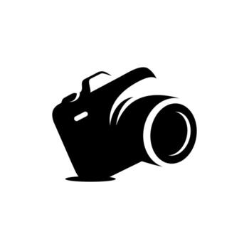 vector de enfoque de camara