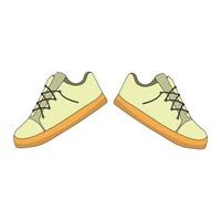 collorfull illustration of shoes vector