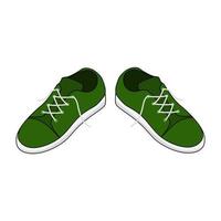collorfull illustration of shoes vector